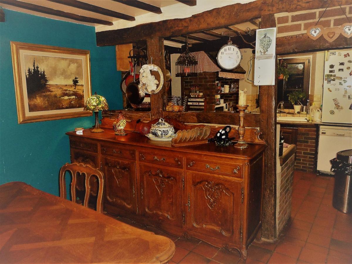 B&B Chambre D'Hotes De La Vecquee สตูมองต์ ภายนอก รูปภาพ