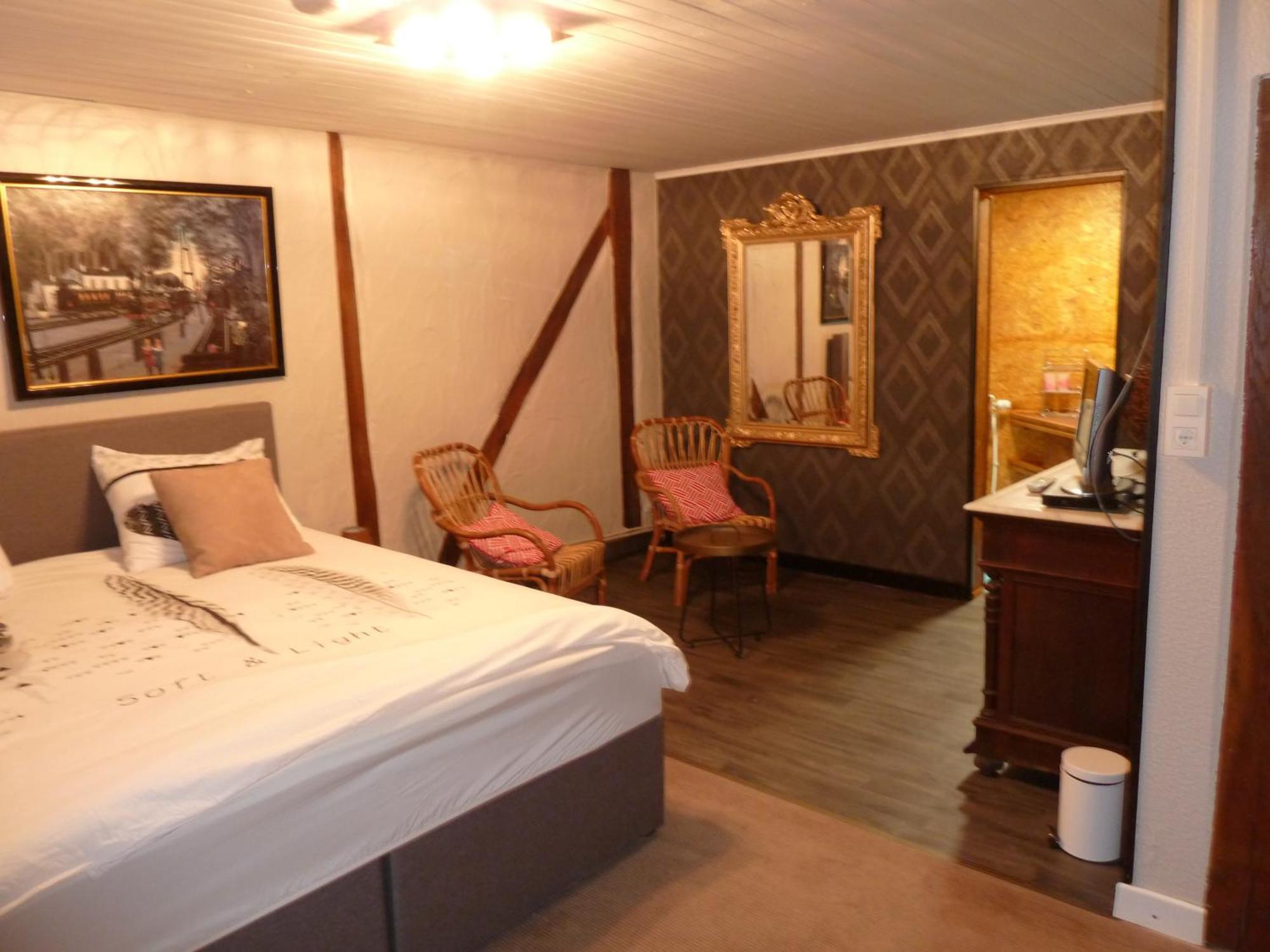 B&B Chambre D'Hotes De La Vecquee สตูมองต์ ห้อง รูปภาพ