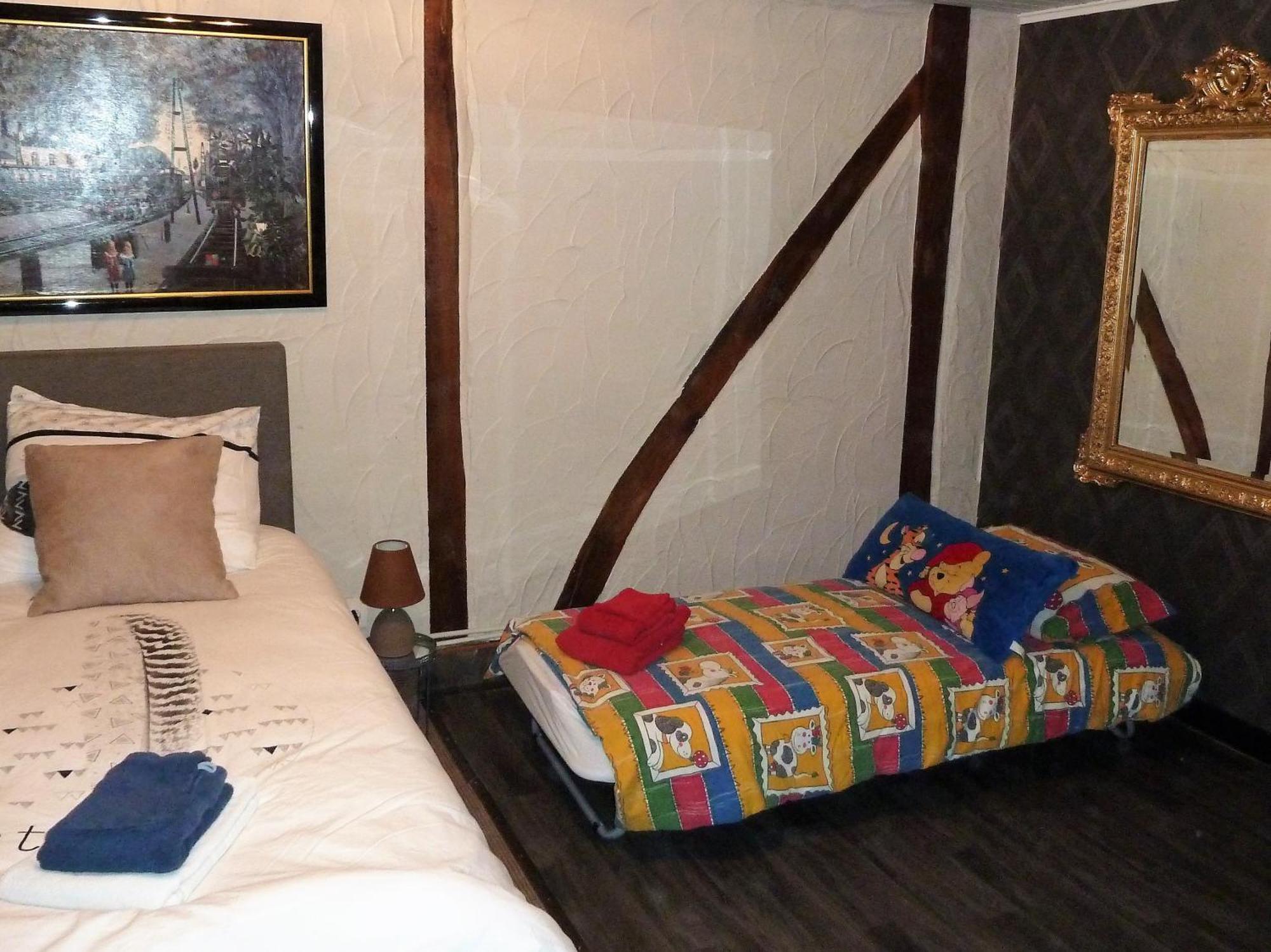 B&B Chambre D'Hotes De La Vecquee สตูมองต์ ห้อง รูปภาพ